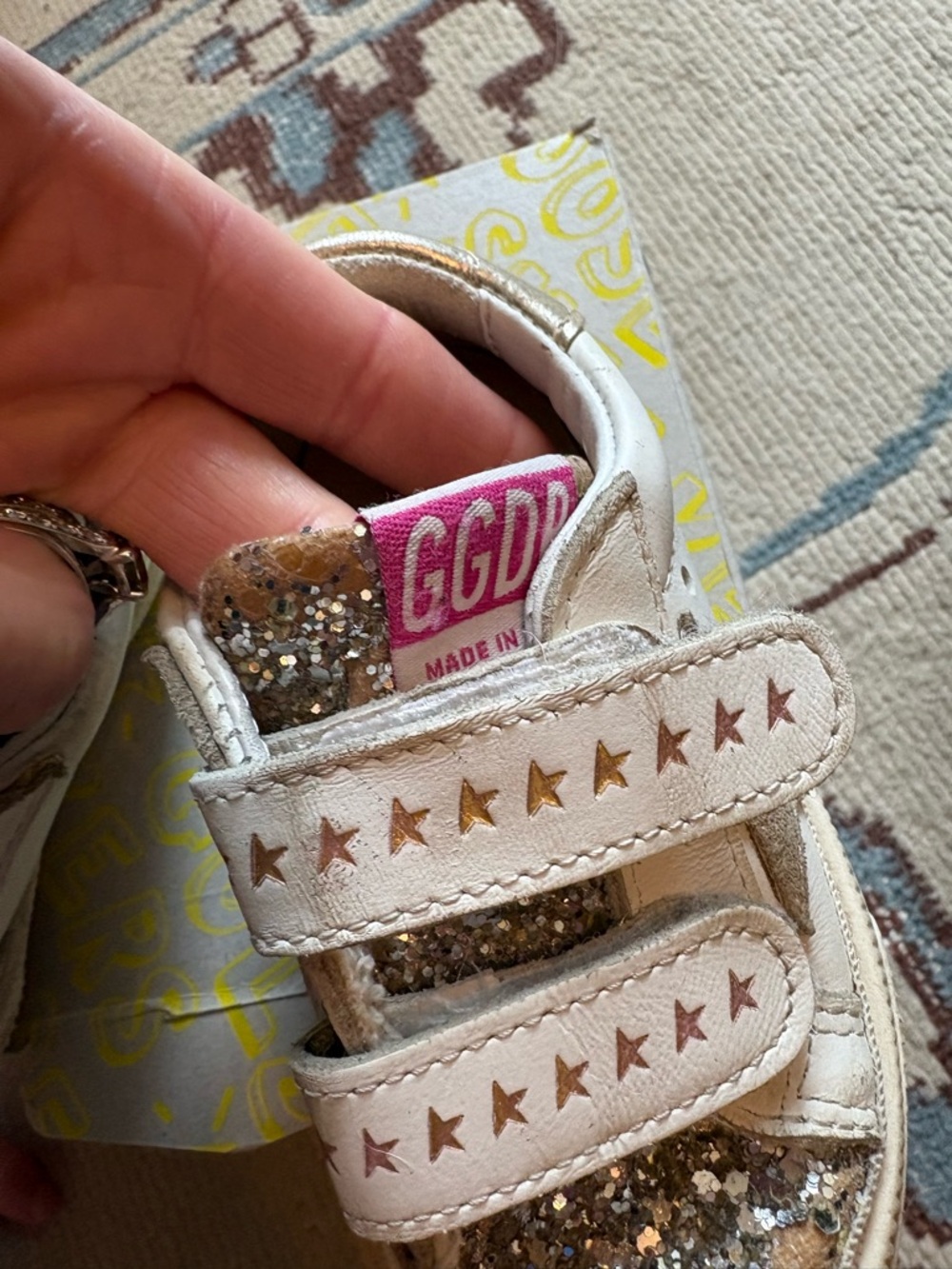 Toddler Golden Goose - Picture 3 of 4